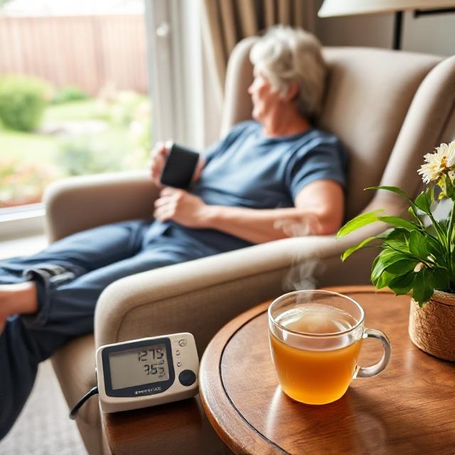 Harmonizační čaj na vysoký tlak